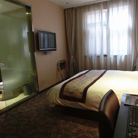 Shanghai Baron Business Bund Hotel Екстериор снимка