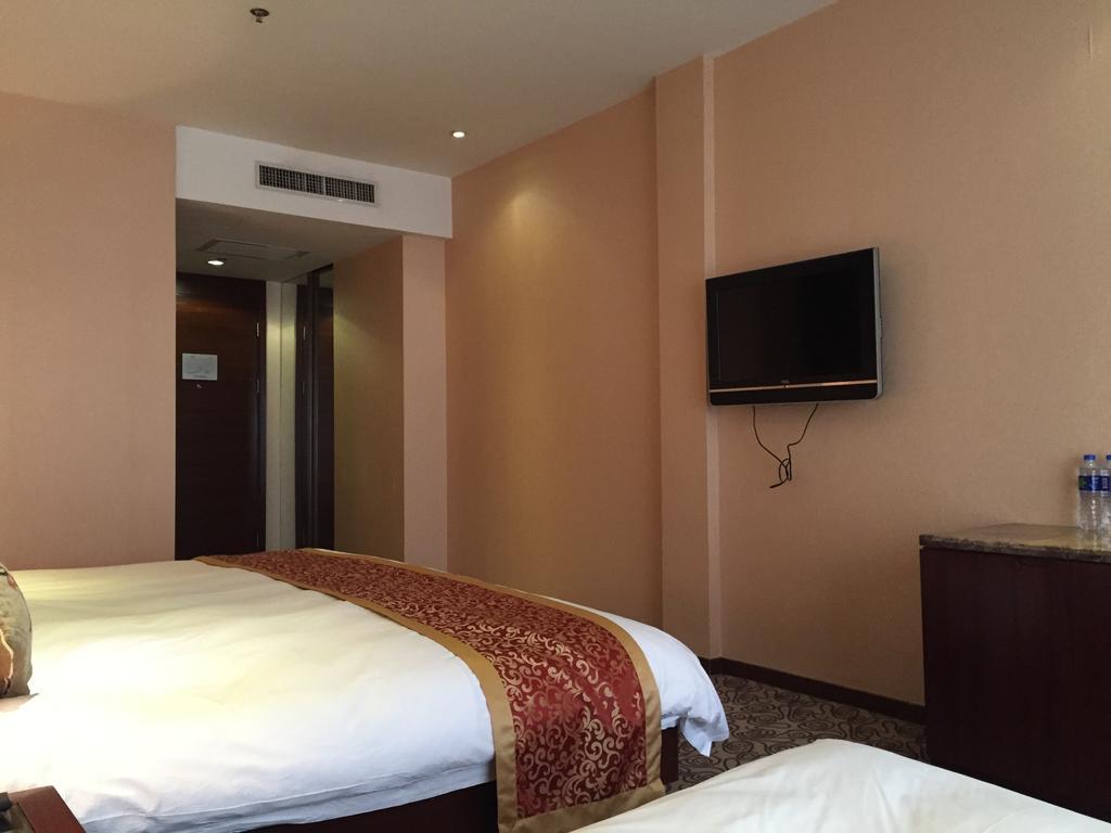 Shanghai Baron Business Bund Hotel Стая снимка