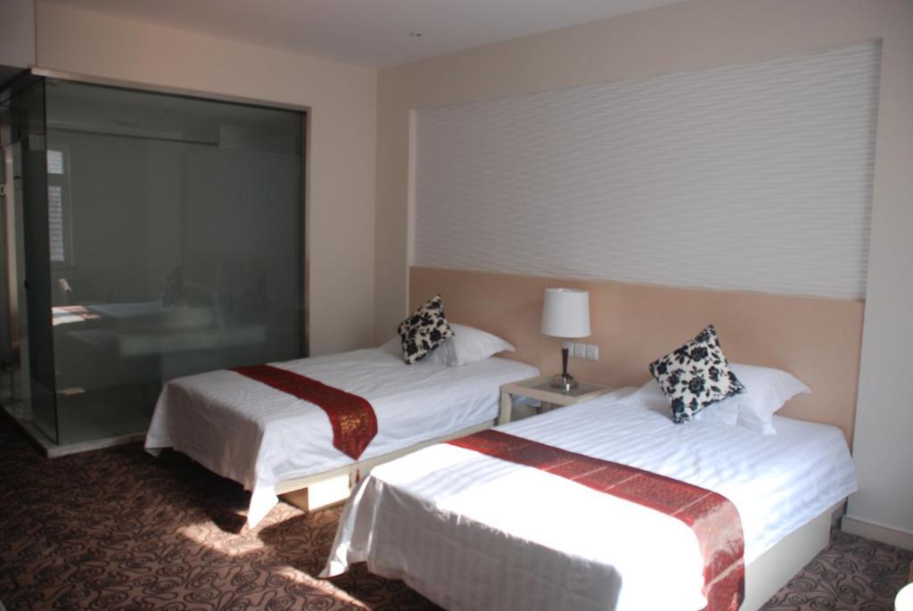 Shanghai Baron Business Bund Hotel Екстериор снимка
