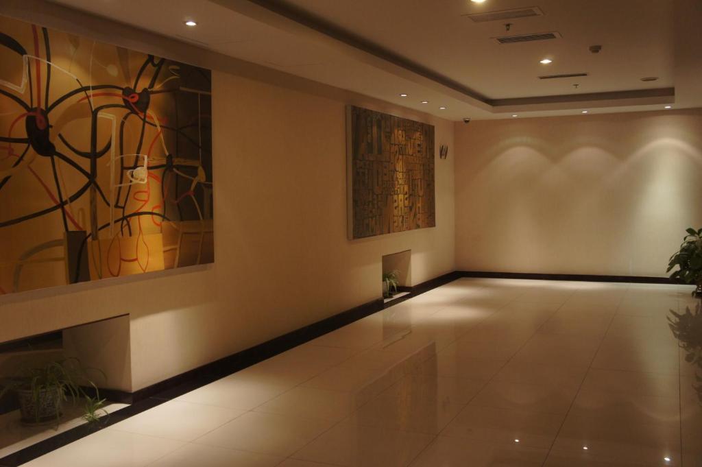 Shanghai Baron Business Bund Hotel Стая снимка