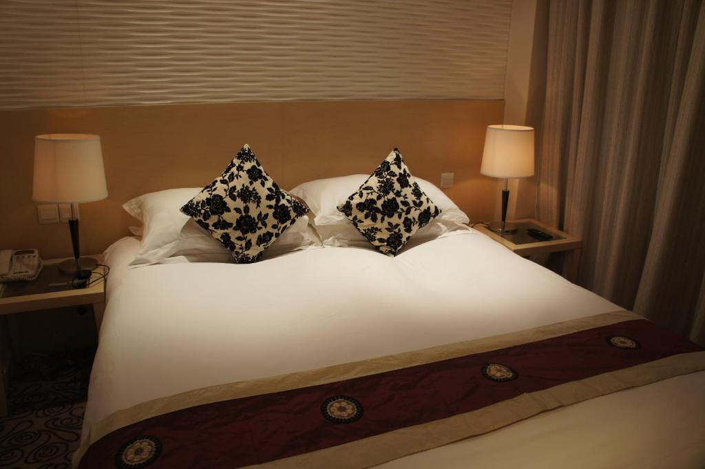 Shanghai Baron Business Bund Hotel Стая снимка