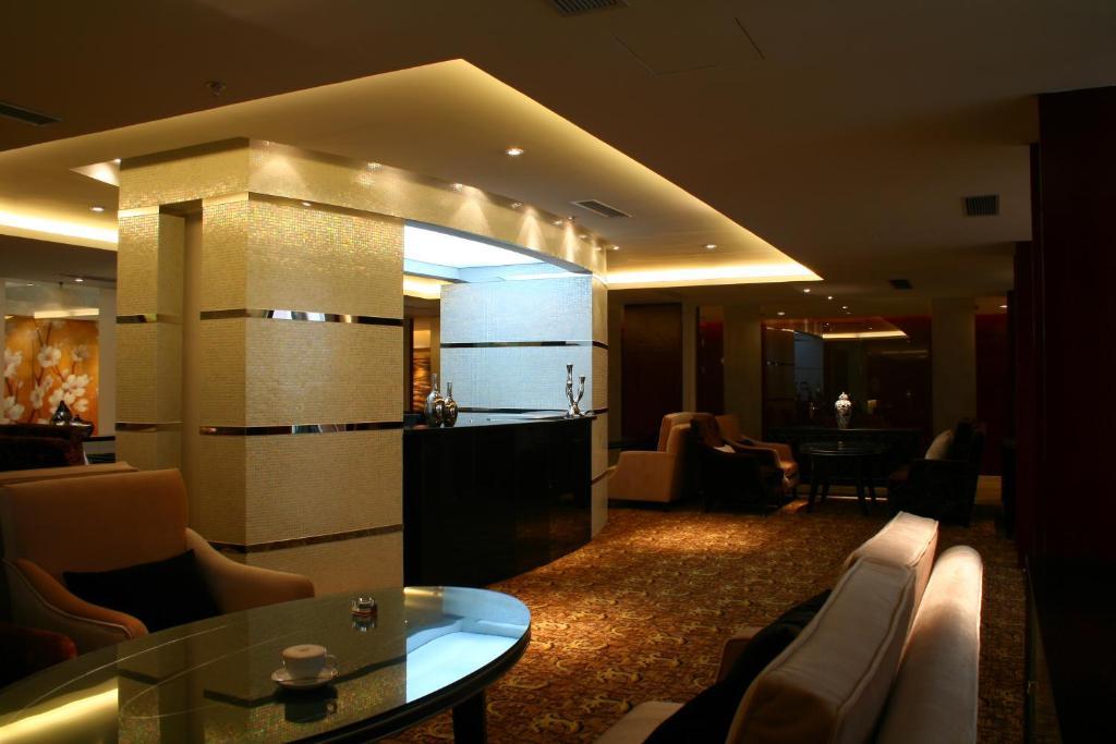 Shanghai Baron Business Bund Hotel Стая снимка
