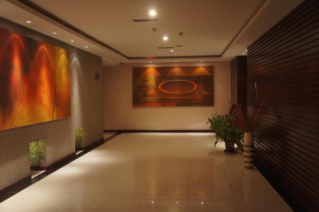 Shanghai Baron Business Bund Hotel Стая снимка