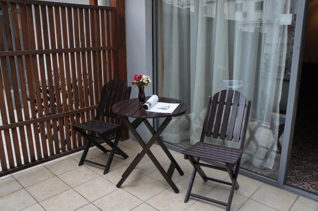 Shanghai Baron Business Bund Hotel Стая снимка