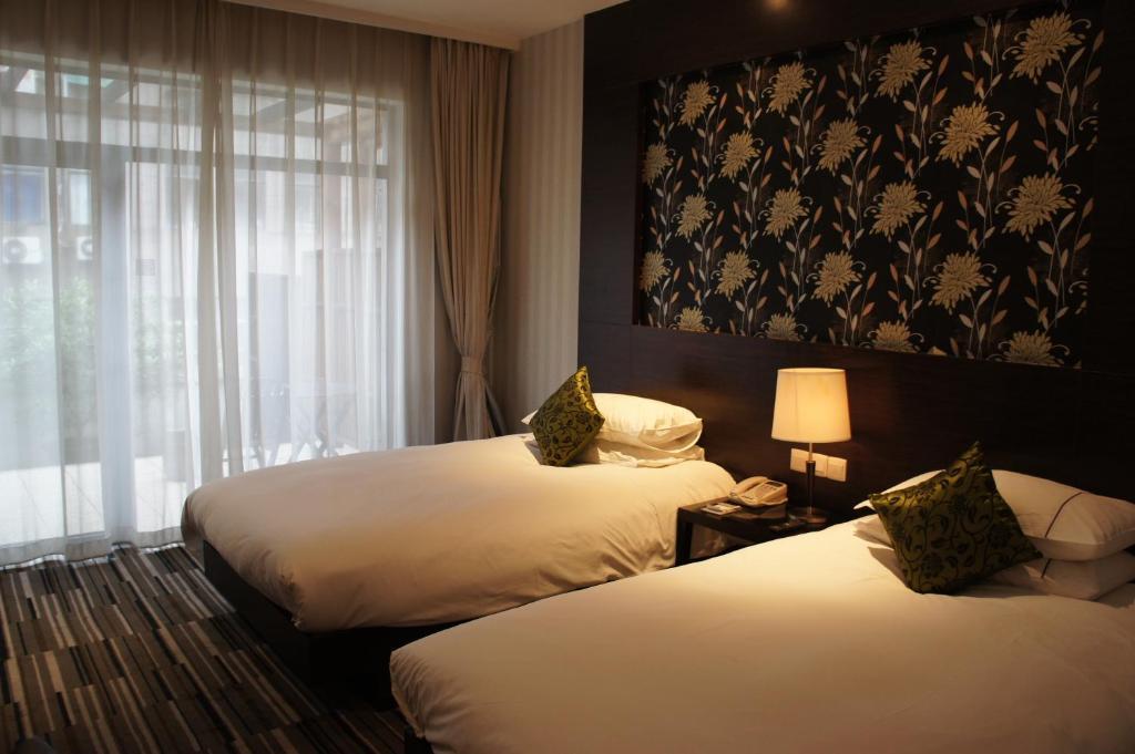 Shanghai Baron Business Bund Hotel Стая снимка