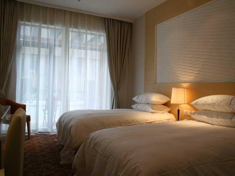 Shanghai Baron Business Bund Hotel Стая снимка