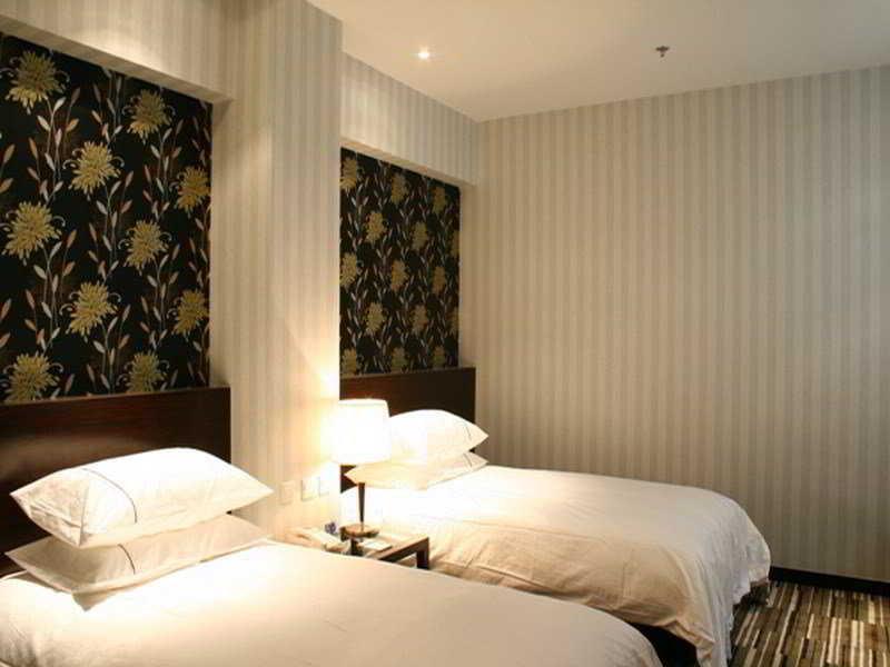 Shanghai Baron Business Bund Hotel Стая снимка