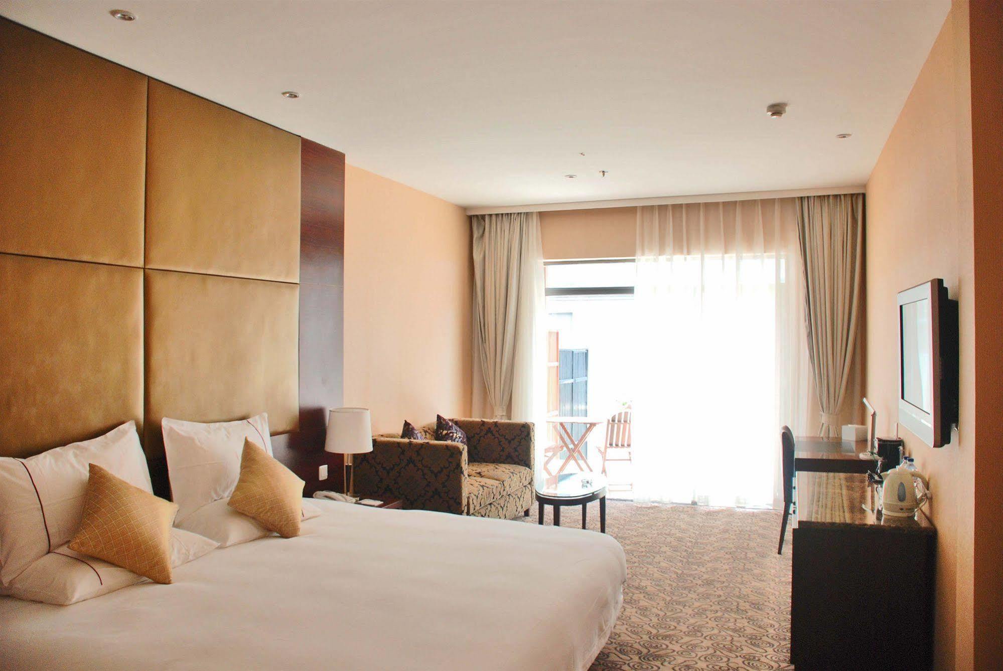 Shanghai Baron Business Bund Hotel Стая снимка