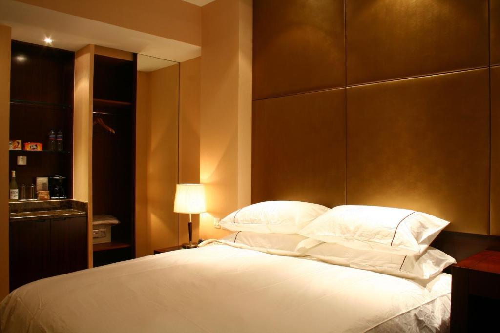 Shanghai Baron Business Bund Hotel Екстериор снимка