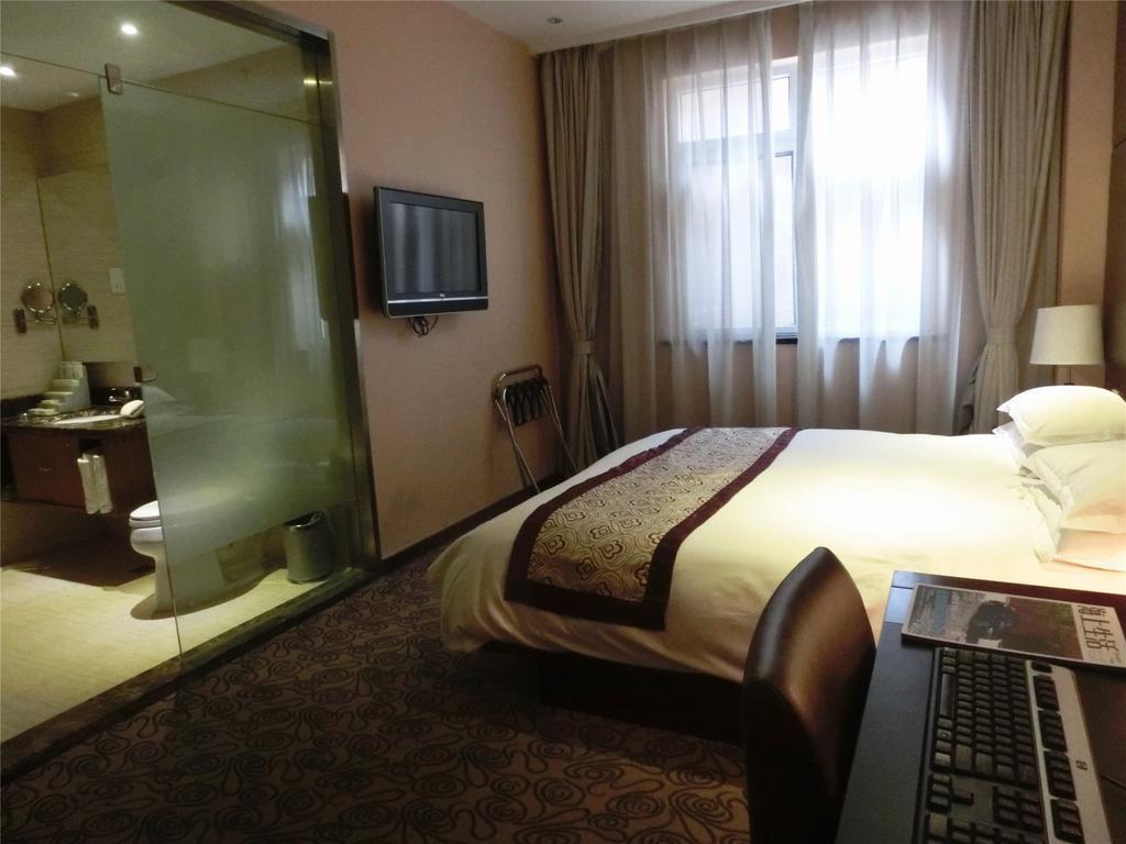 Shanghai Baron Business Bund Hotel Екстериор снимка