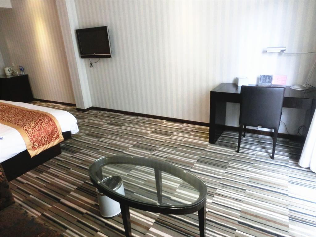 Shanghai Baron Business Bund Hotel Екстериор снимка