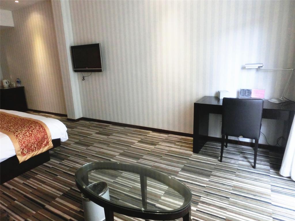 Shanghai Baron Business Bund Hotel Стая снимка