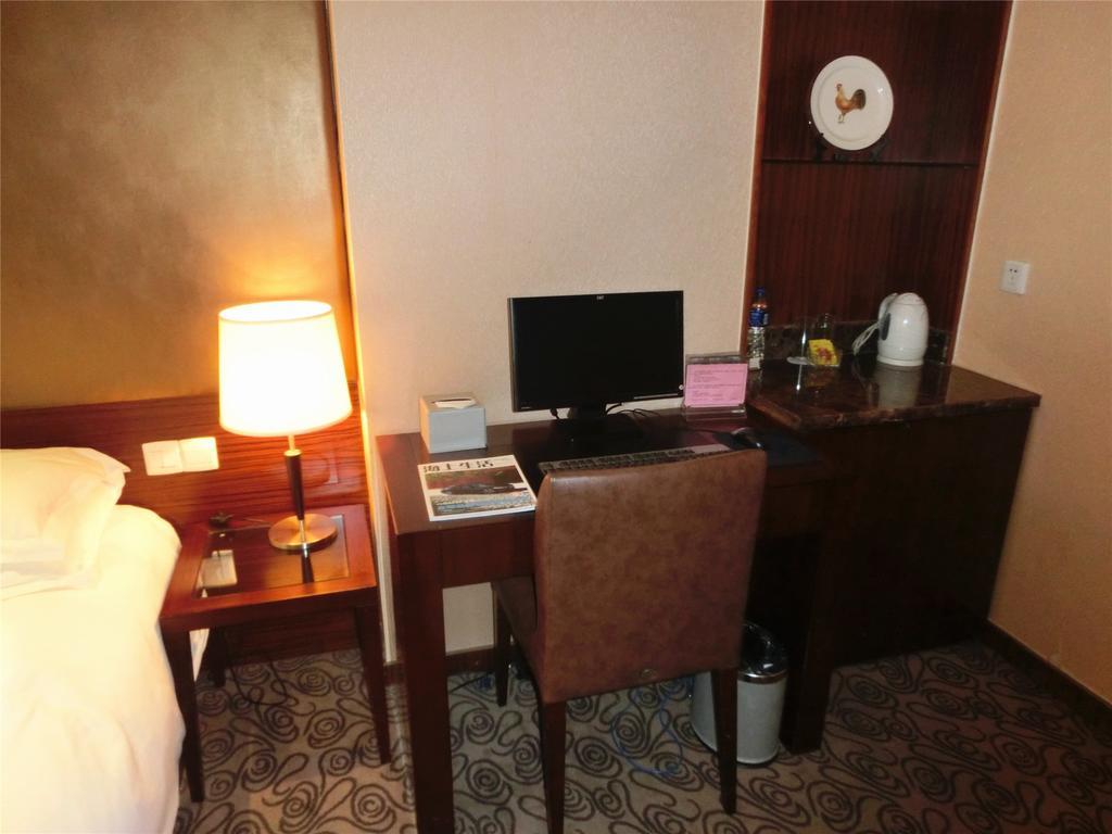 Shanghai Baron Business Bund Hotel Стая снимка