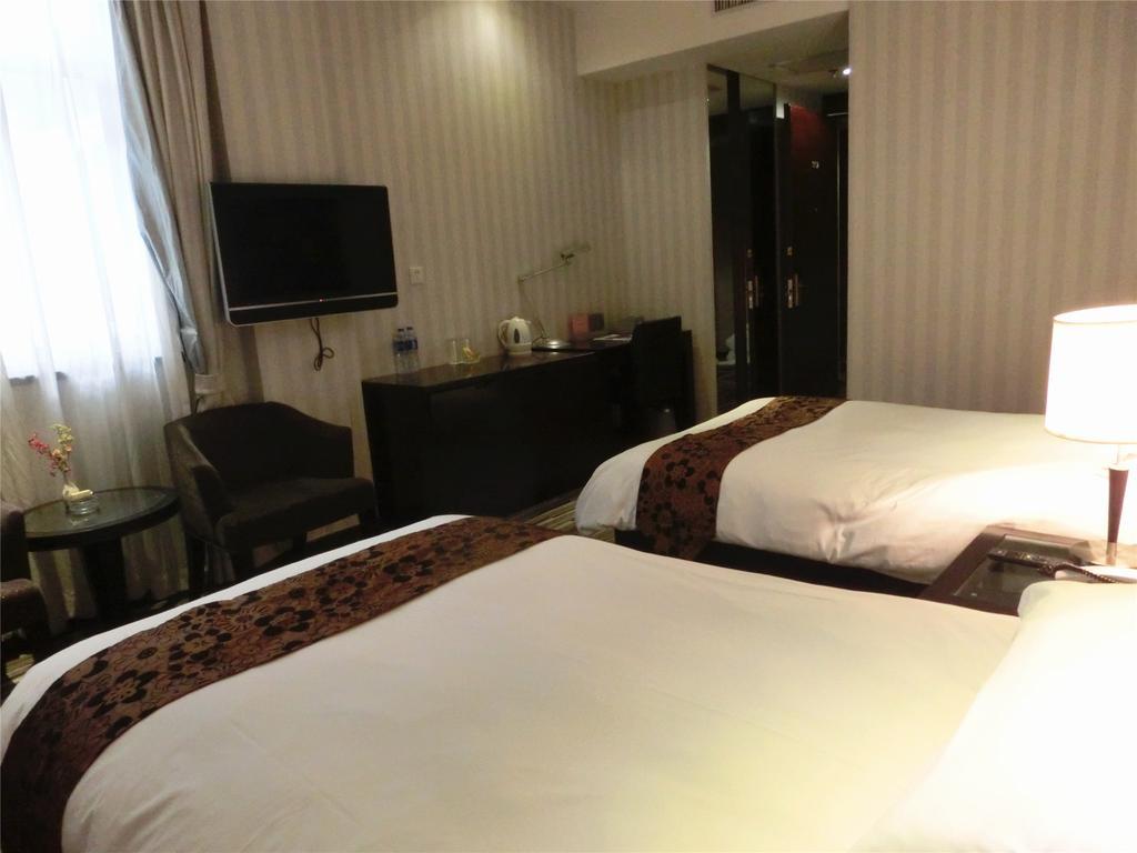 Shanghai Baron Business Bund Hotel Стая снимка
